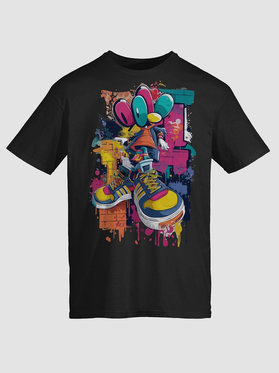 Graffiti Street Art Unisex T-Shirt product image (76)