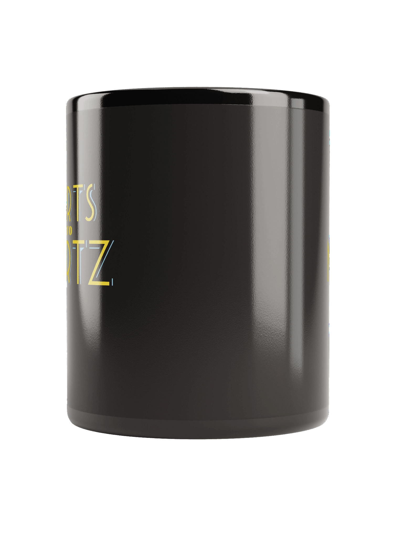 'Nerts to Mertz' Black Mug product image (6)