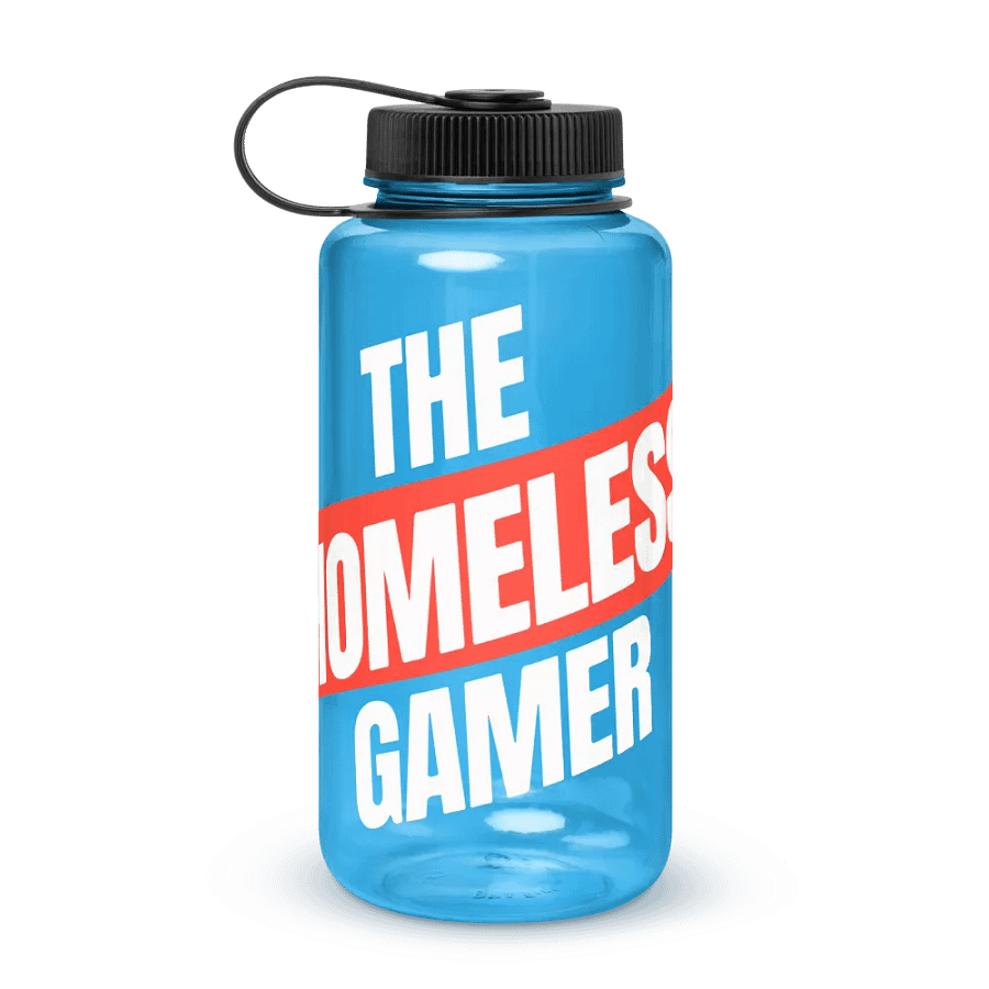 The Big Issue Wide Mouth Hydration Bottle product image (1)