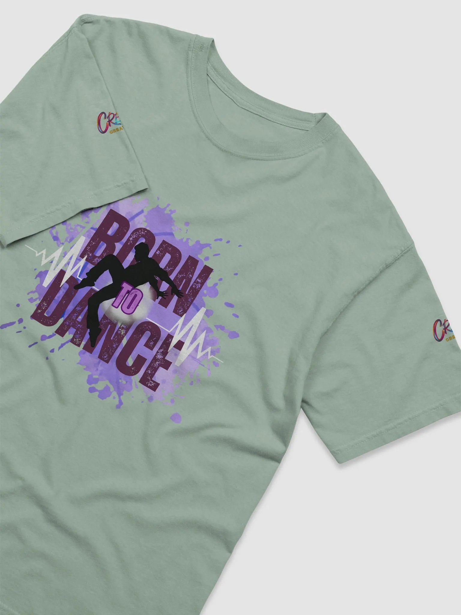 Dynamic Born to Dance His Silhouette Tee product image (1)