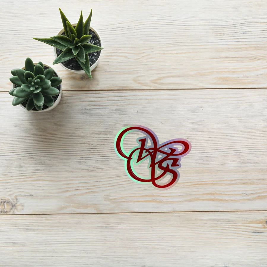 WS Holographic Sticker 4