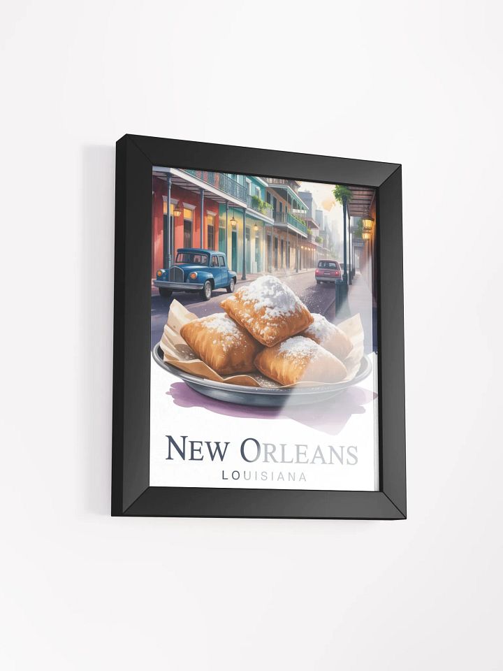 NOLA Delight Framed Poster product image (2)