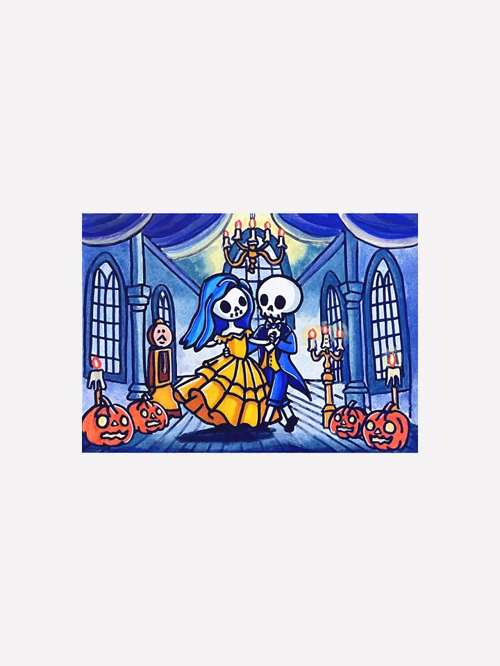 Ballroom Waltz Art Print product image (1)