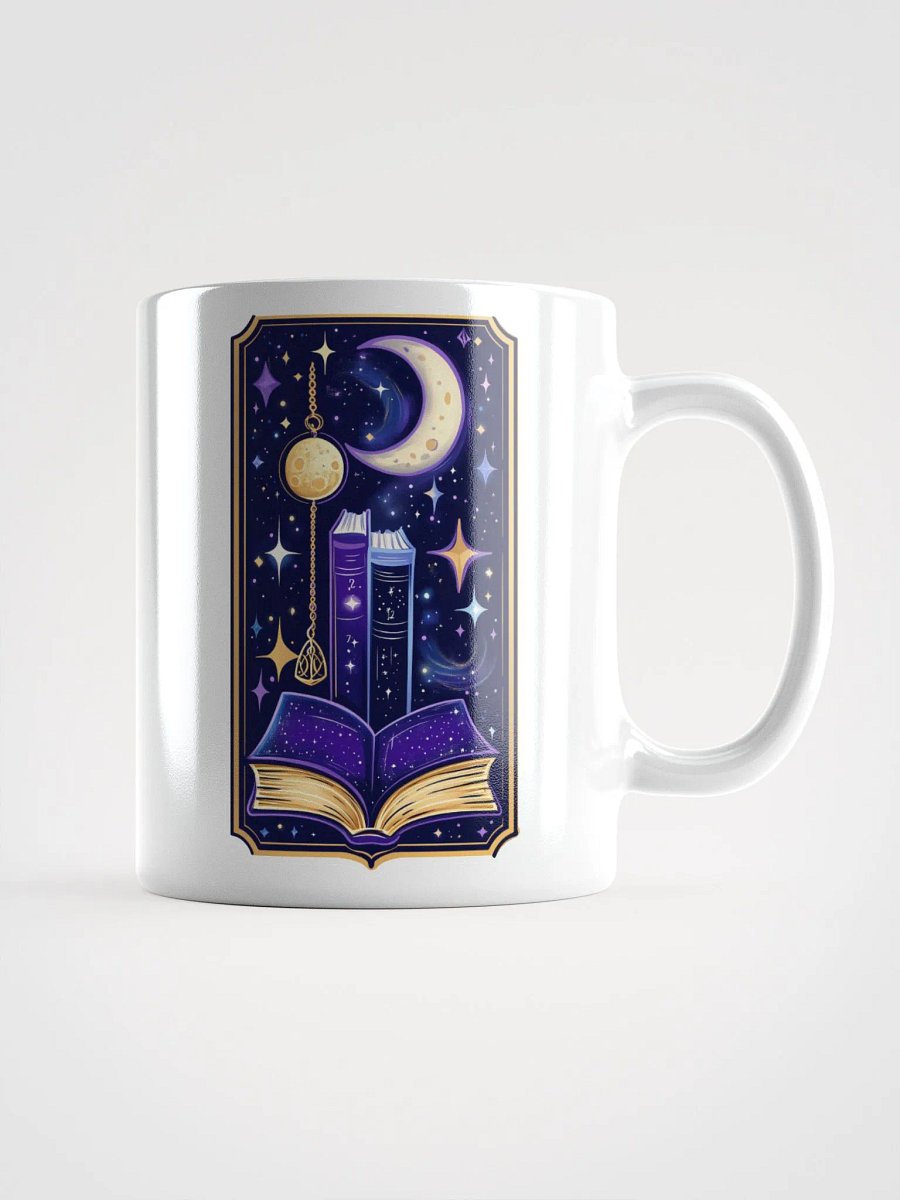 Enchanted Bookmark White Mug product image (1)