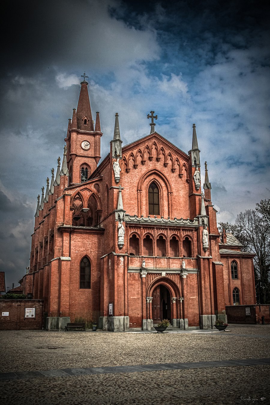 Fine Art Photography – Church of Pollenzo, Italy product image (1)
