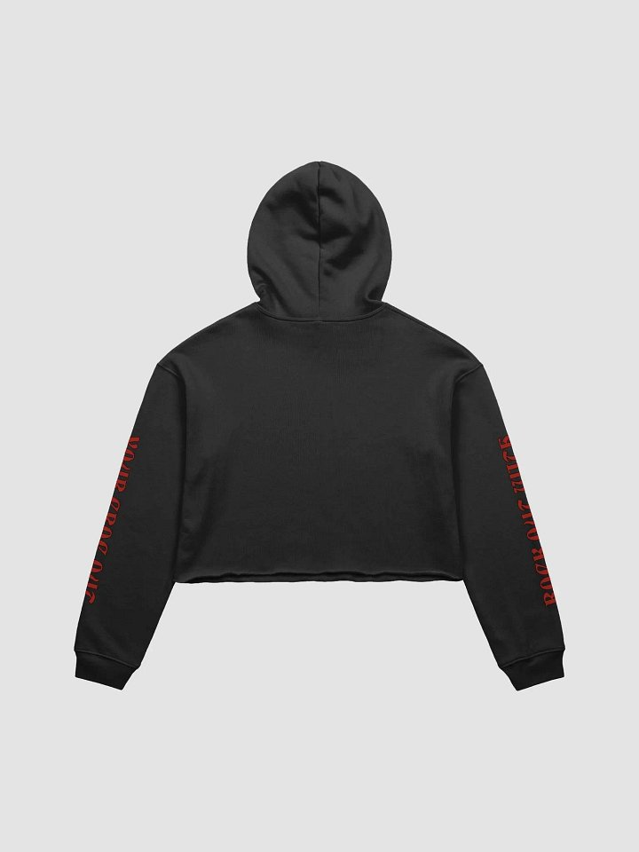 a crop hoodie very appropriate for public product image (2)