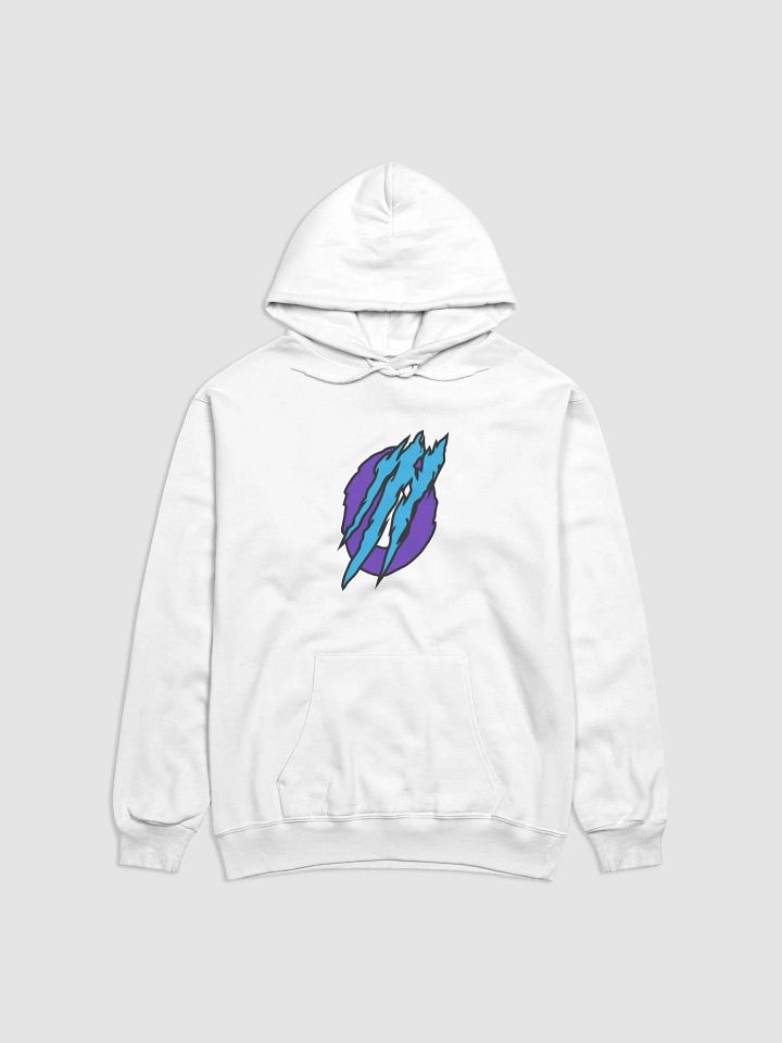 Zer0 Logo Blue/Purple White Hoodie product image (1)