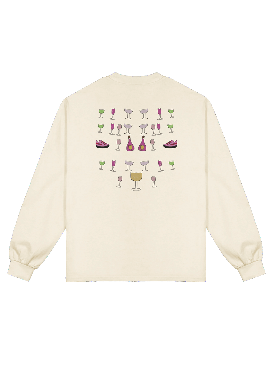 Sparkling Sunday OG Shirt (Long Sleeve) product image (2)