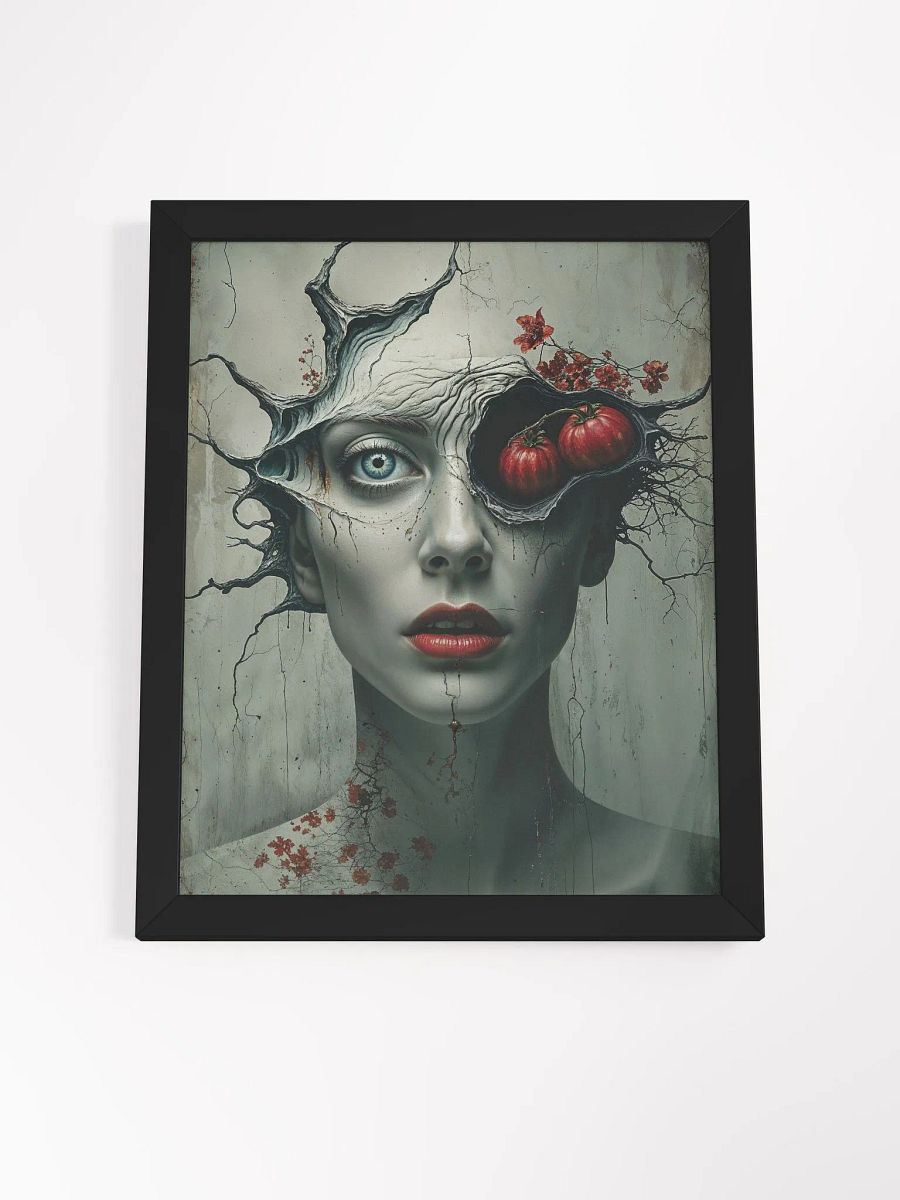Surreal Nature Portrait Framed Print product image (9)