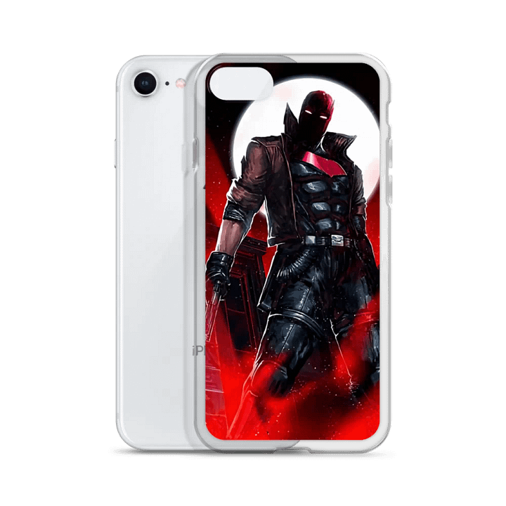Crimson Warrior iPhone® Case product image (328)