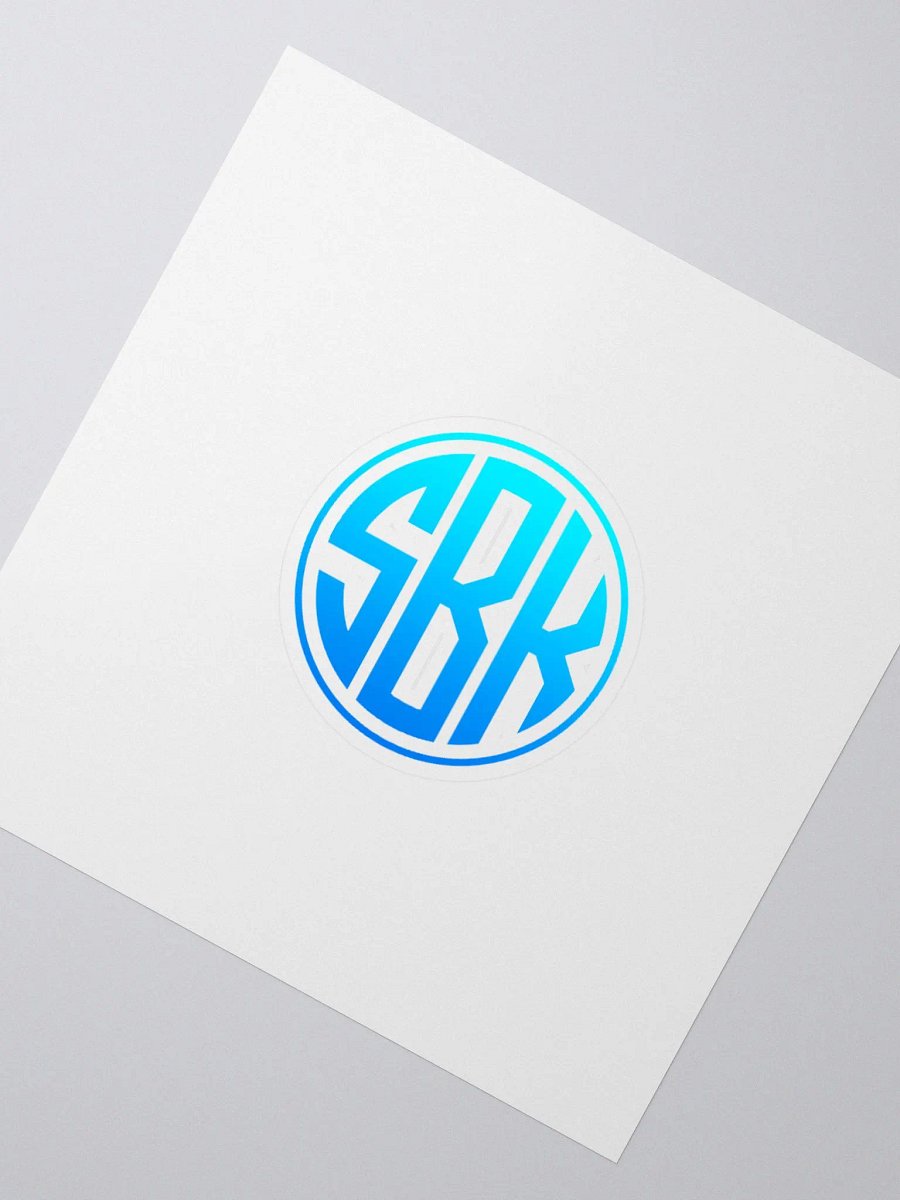 SBK Logo Sticker product image (2)