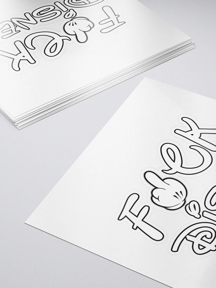 F*ck Disney Sticker! product image (5)