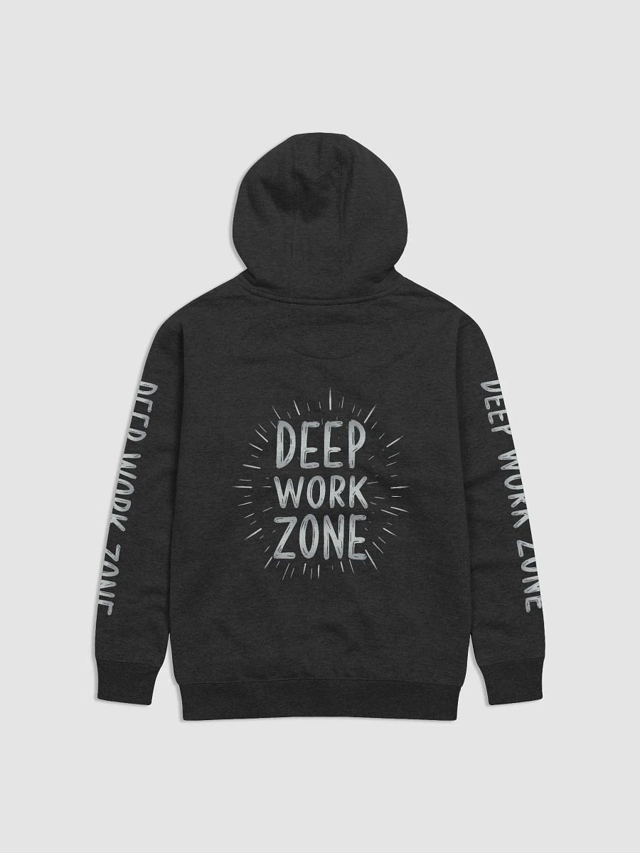 Deep Work Zone Premium Hoodie product image (2)