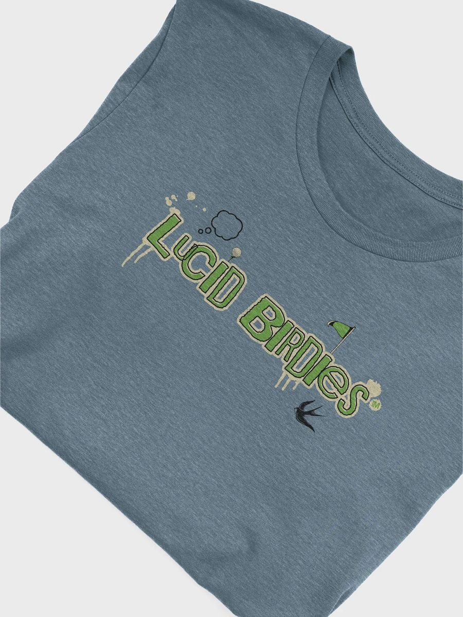 Lucid Birdies streetwear logo t-shirt product image (39)