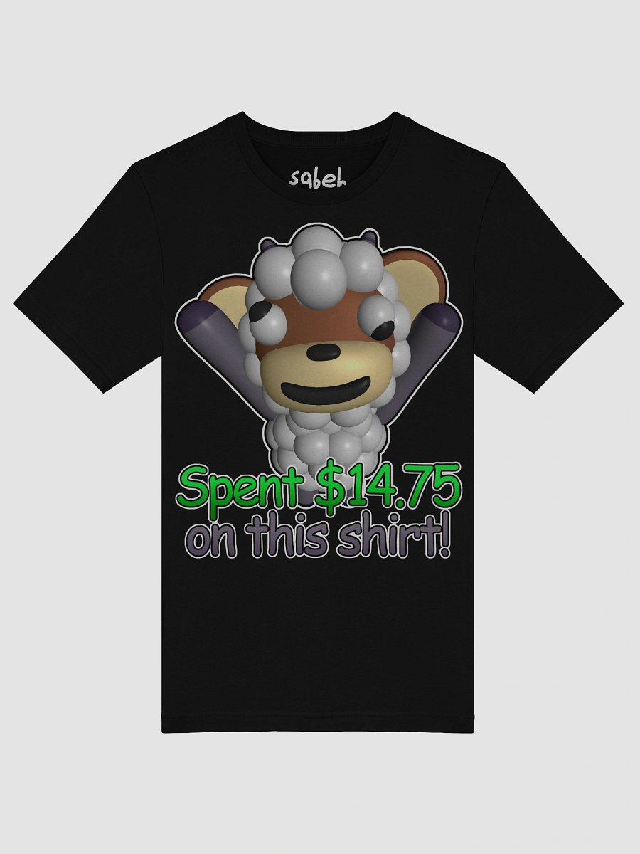 $14.75 Sheep Monkey T-Shirt product image (5)