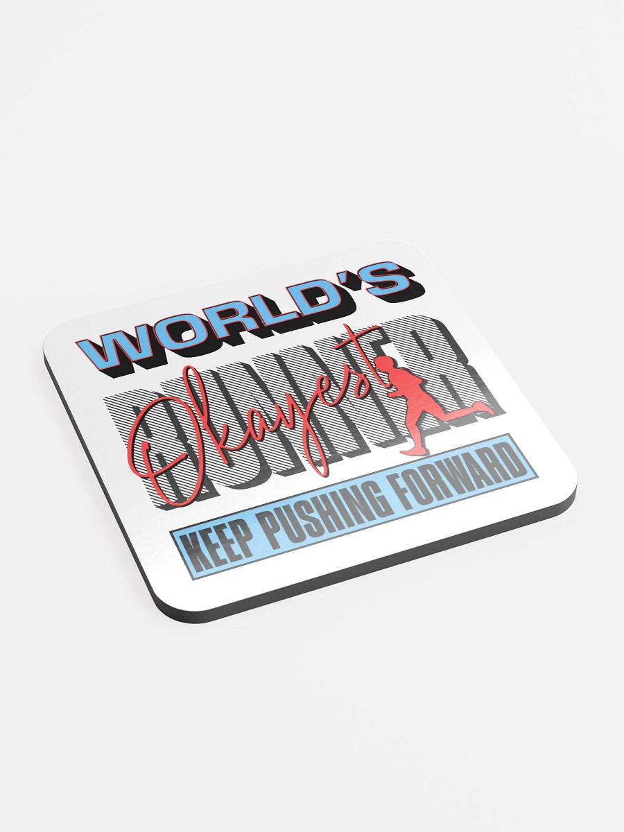 Worlds Okayest Runner Coaster Set product image (2)