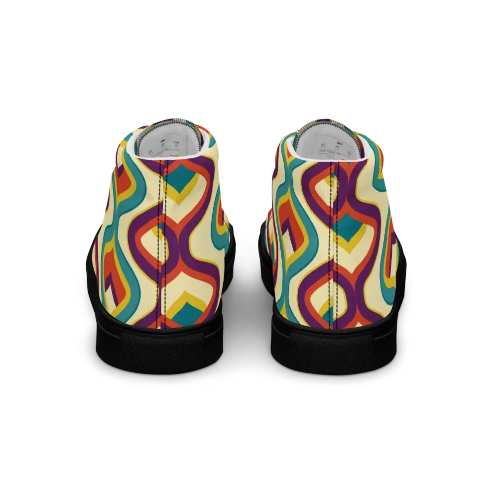 Chromatic Fusion High Tops product image (5)