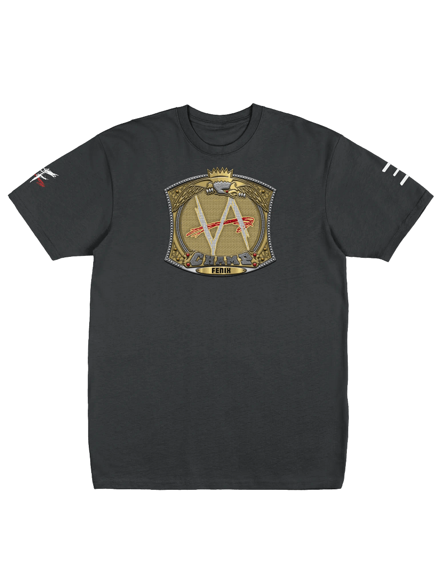 Attitude: Spinner Belt Heavyweight Tee product image (1)