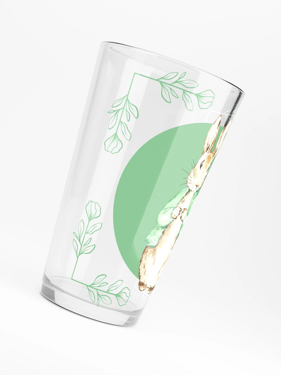 Whimsical Rabbit Shaker Pint Glass product image (6)