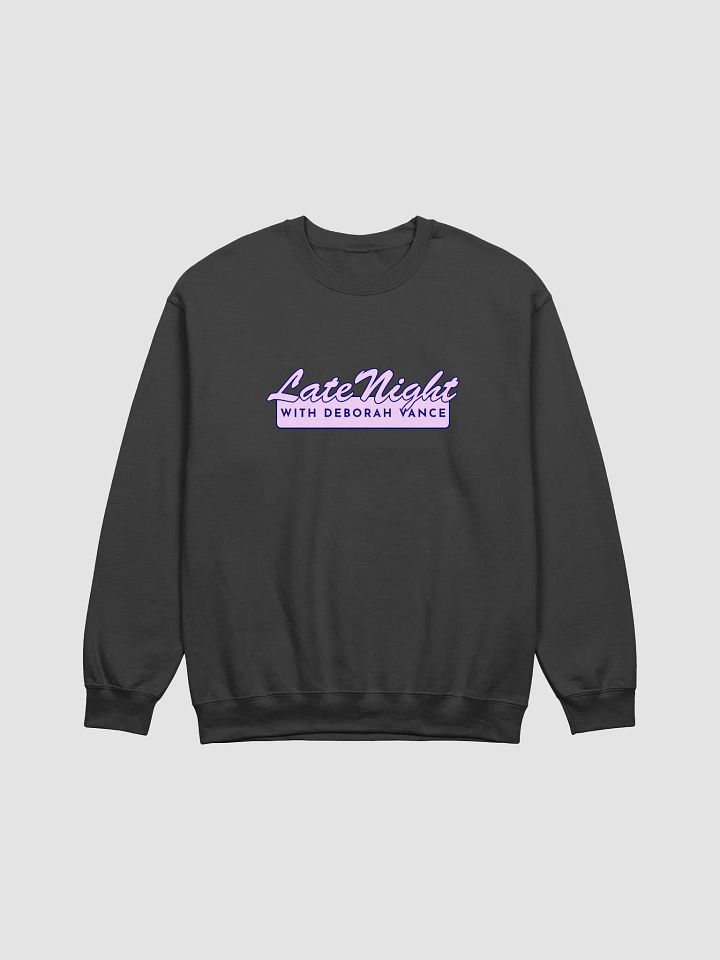Late Night with Deborah Vance Script Sweatshirt product image (3)