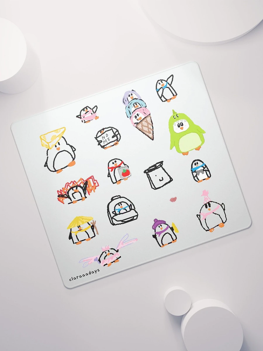 Emote Doodles Mouse Pad product image (7)