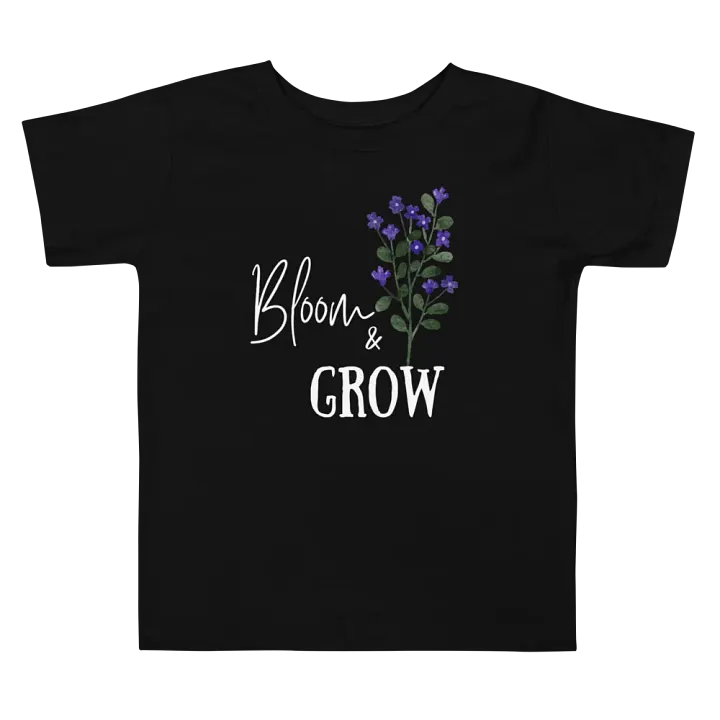 Bloom and Grow Toddler Shirt product image (1)
