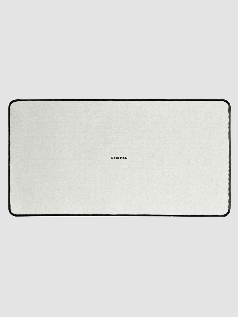 White - Desk Mat | L - Desk Mat product image (1)