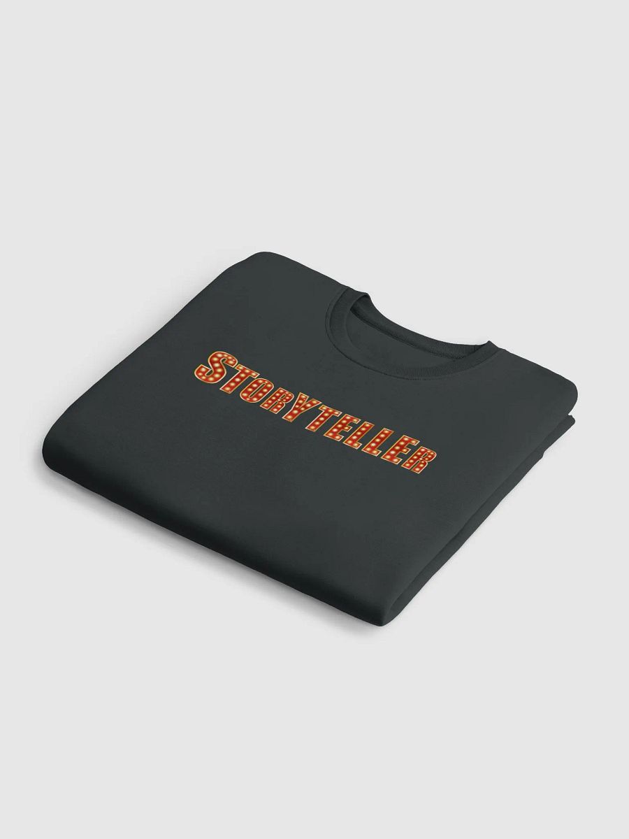 Neon Lights Storyteller Unisex Sweatshirt product image (18)