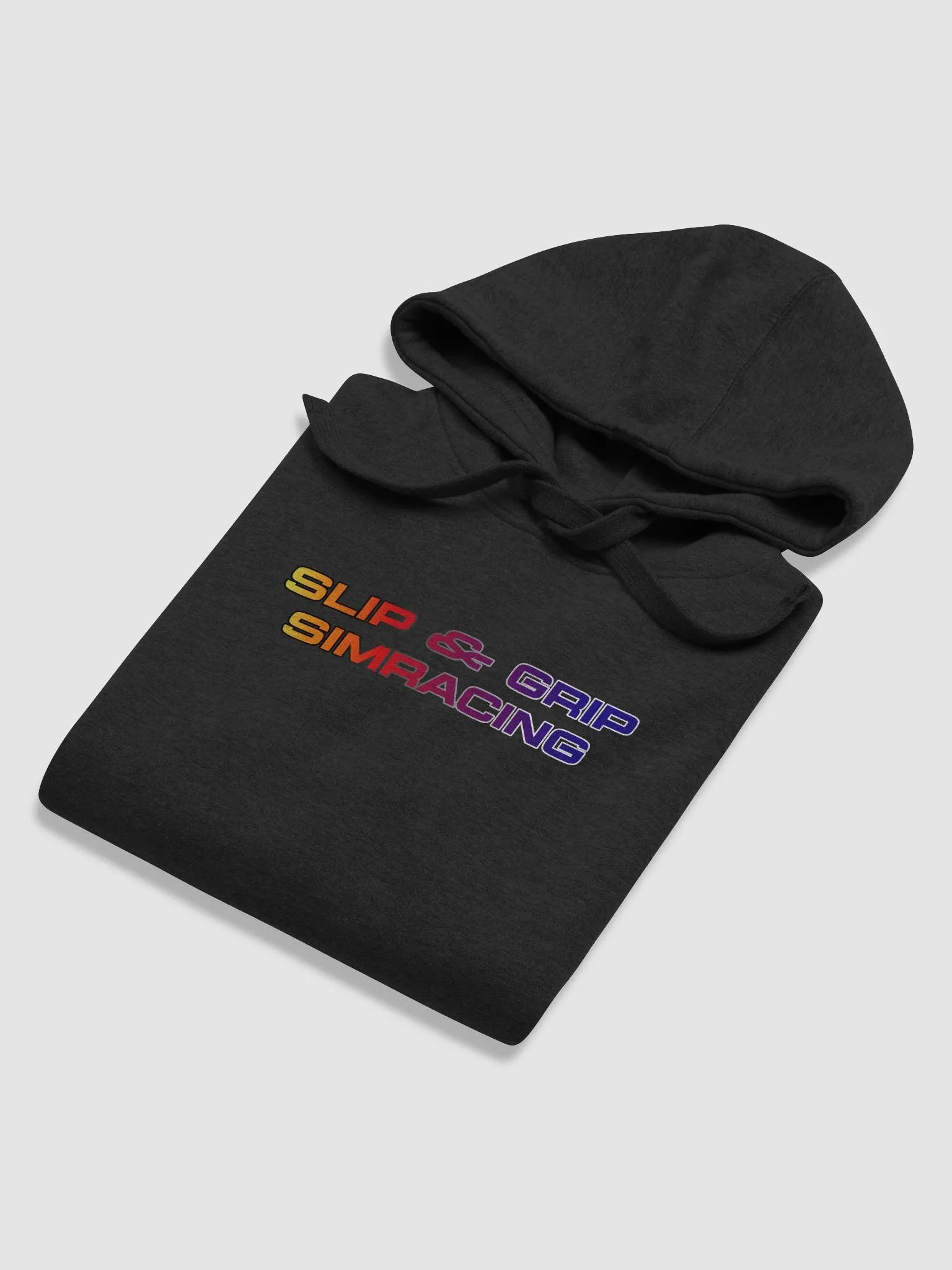 Slip & Grip Orange and Blue Hoodie product image (9)