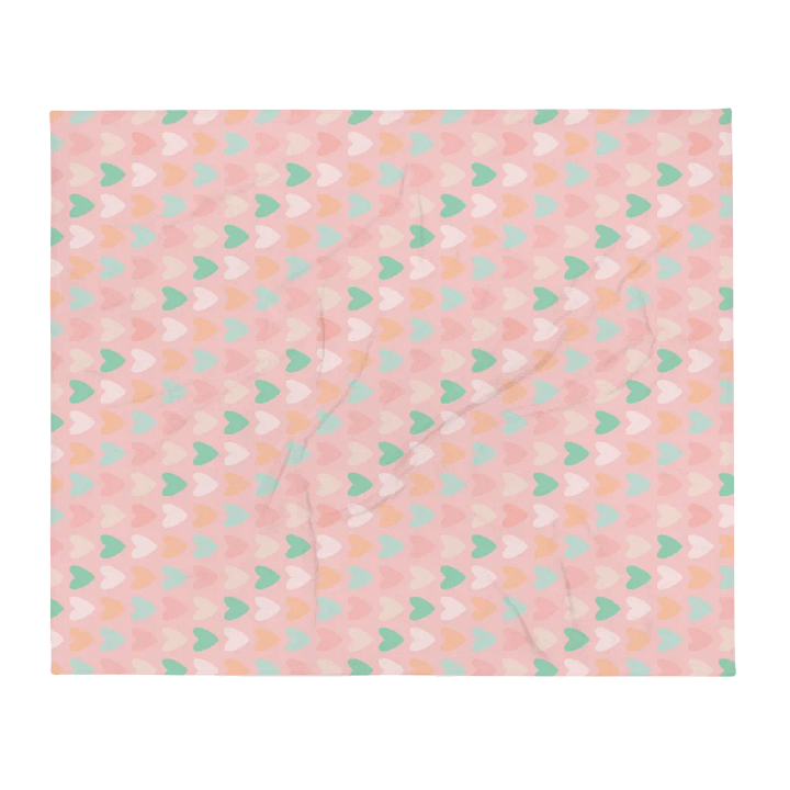 A Lotta Peachy Love Throw product image (1)
