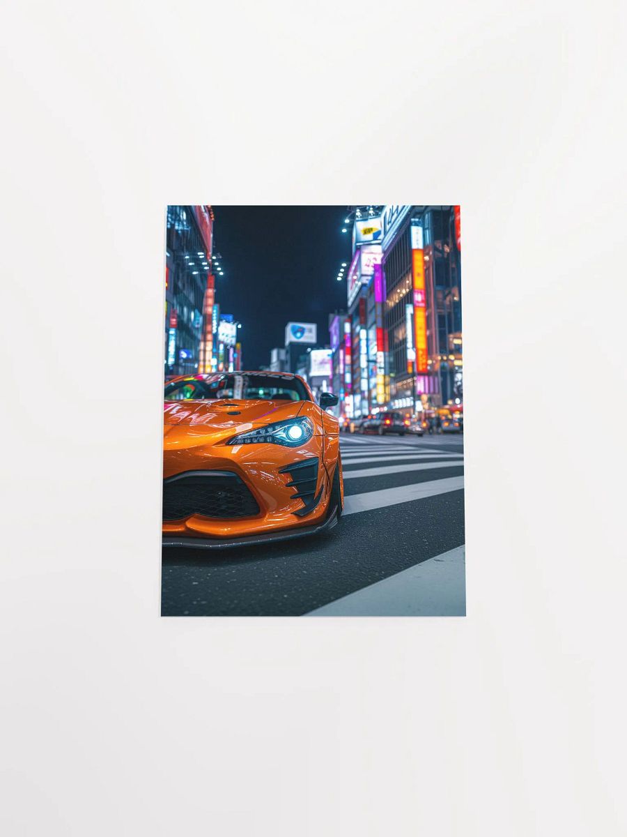 Toyota 86 JDM Style in Tokyo Poster product image (47)
