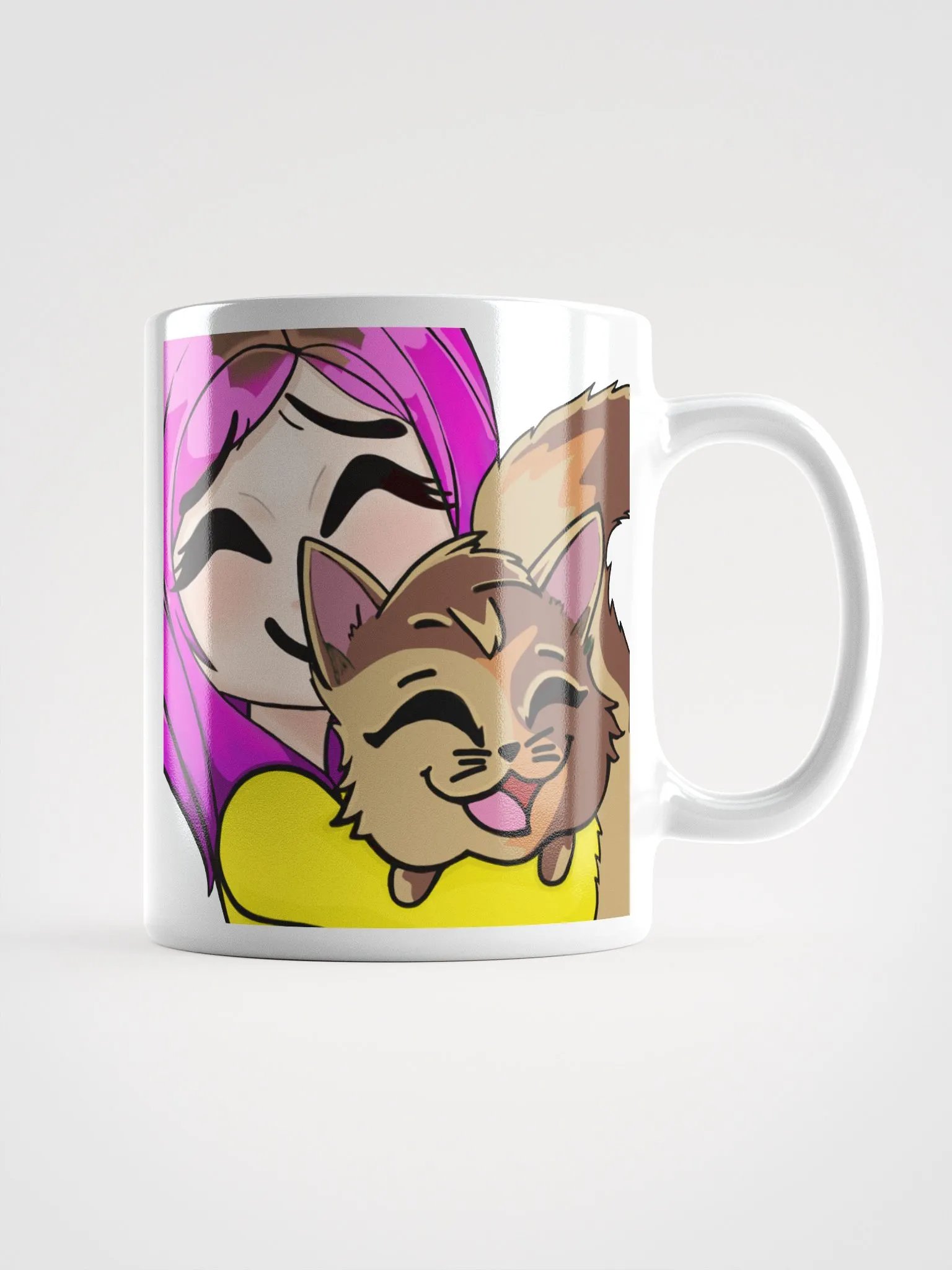 Kitty Hug Mug product image (1)