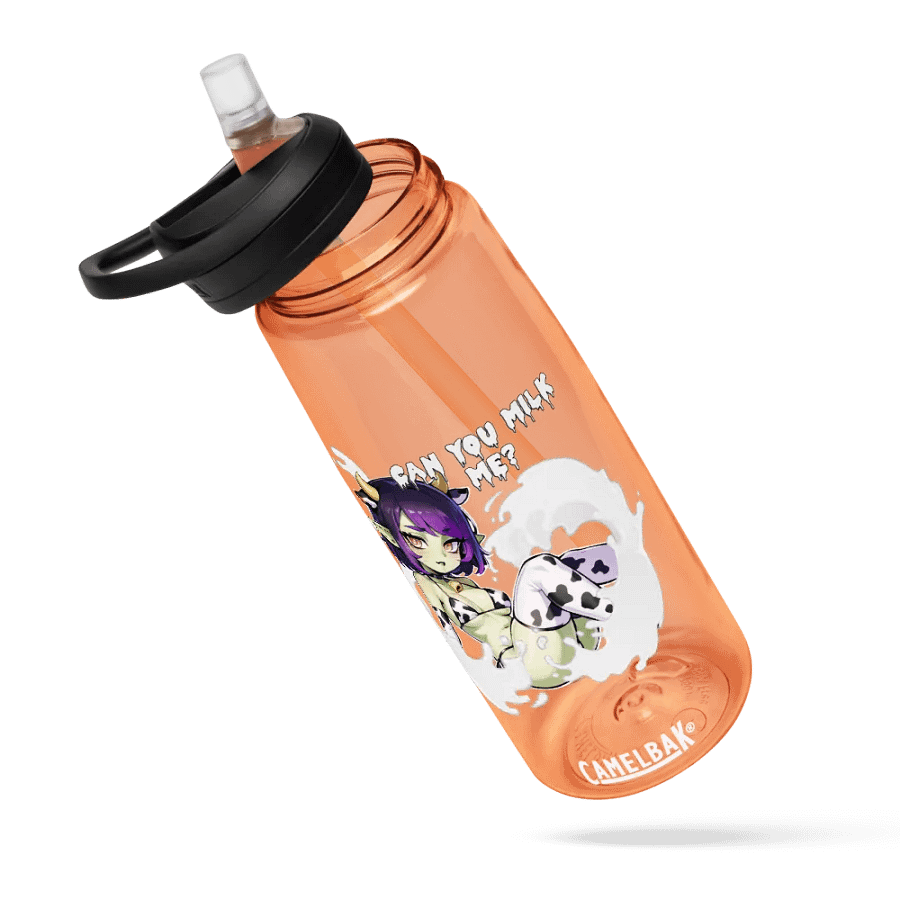 Moo-velous goblin girl Sports Water Bottle product image (6)