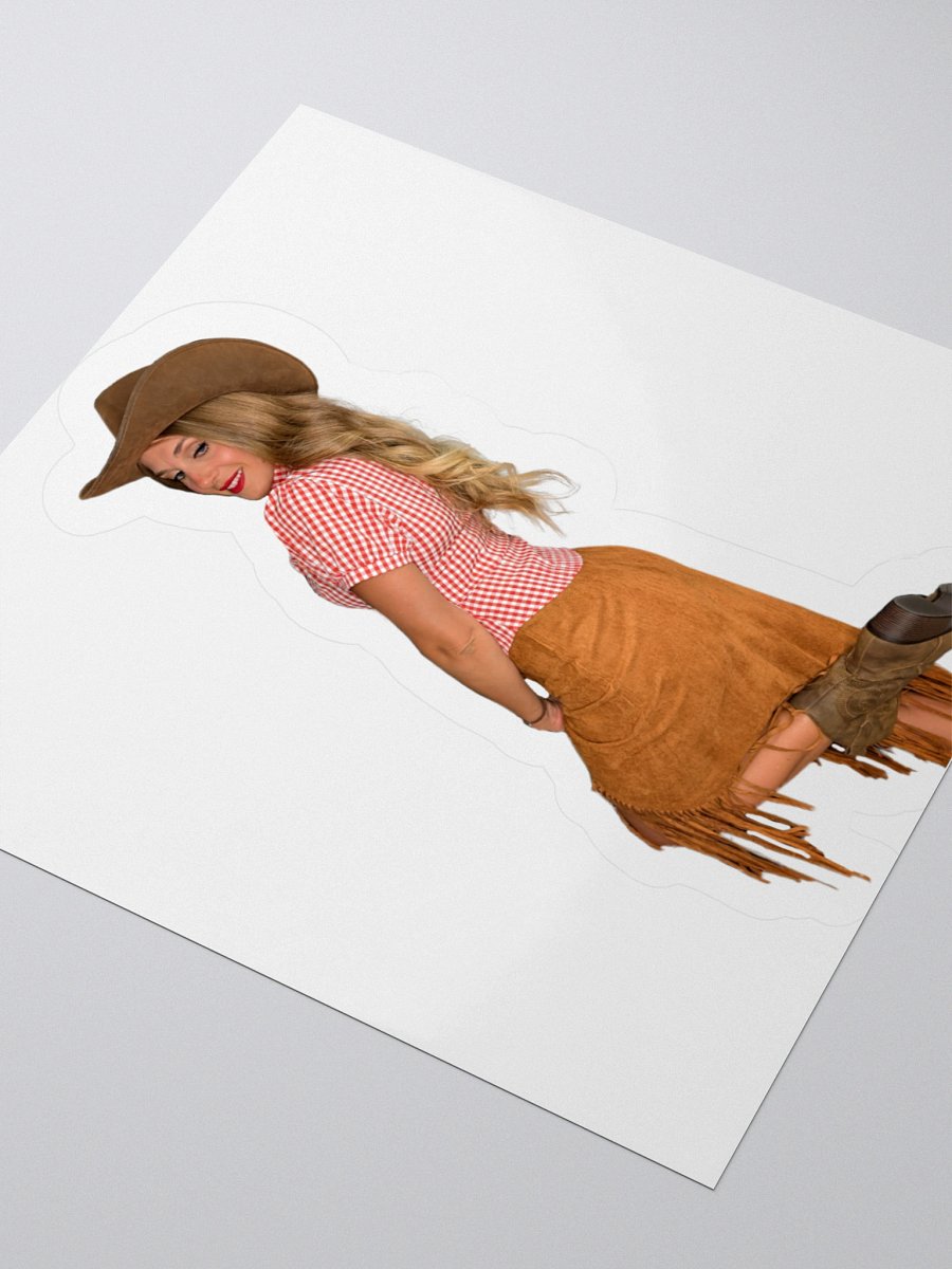 Cowgirl Cosplay Sticker product image (5)