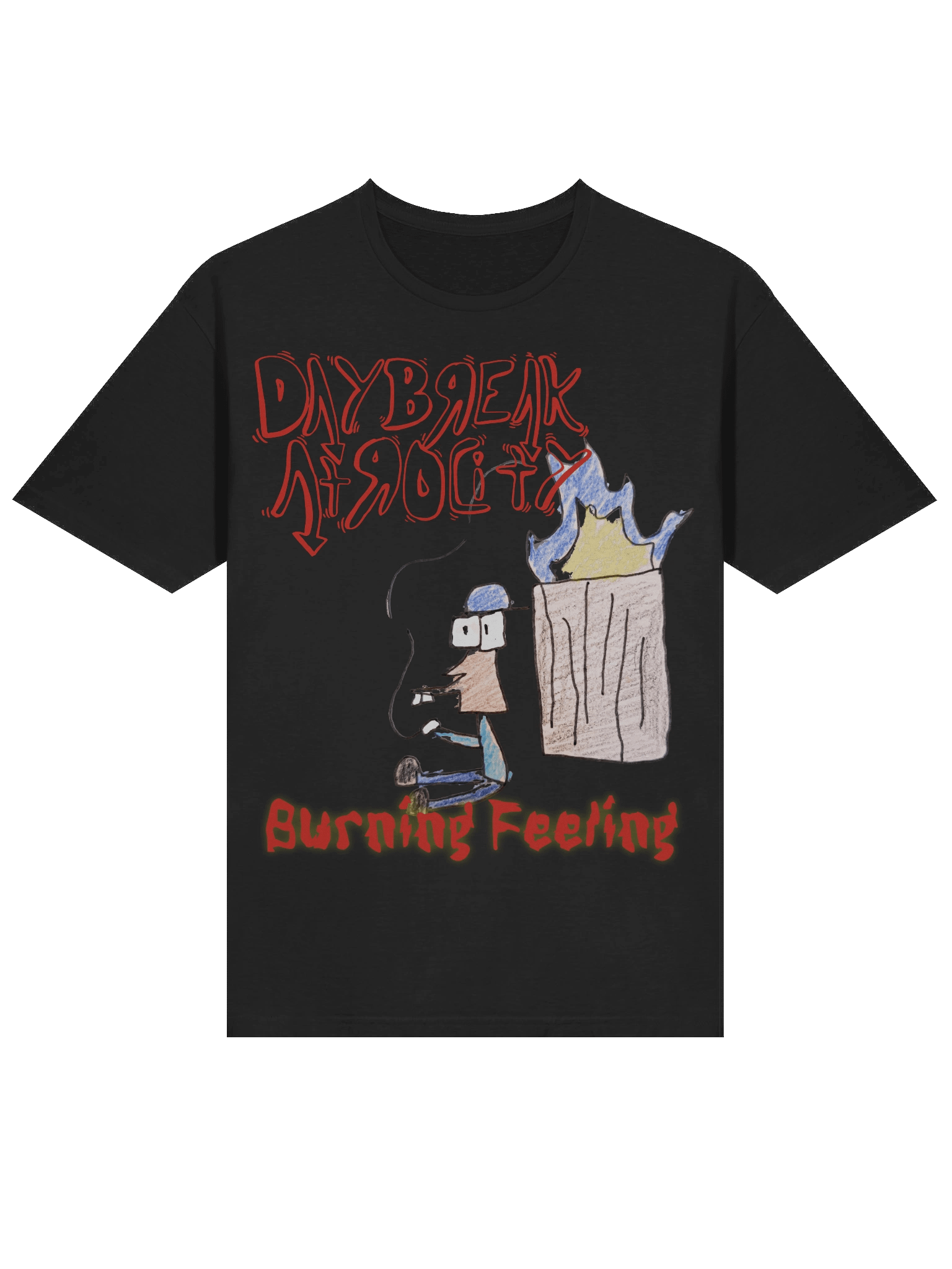 Burning Feeling T-Shirt product image (3)