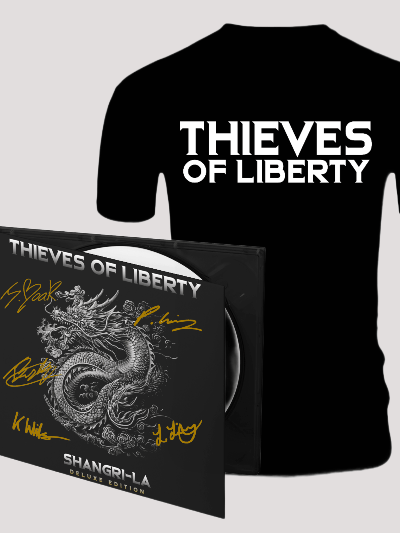 Deluxe CD & T-Shirt Bundle product image (1)