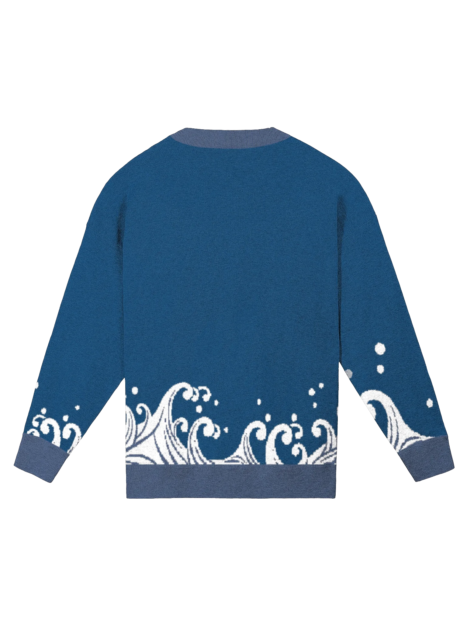 L2A Blue Wave Crewneck Sweater product image (3)