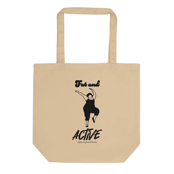 Fat and Active Tote Bag product image (1)