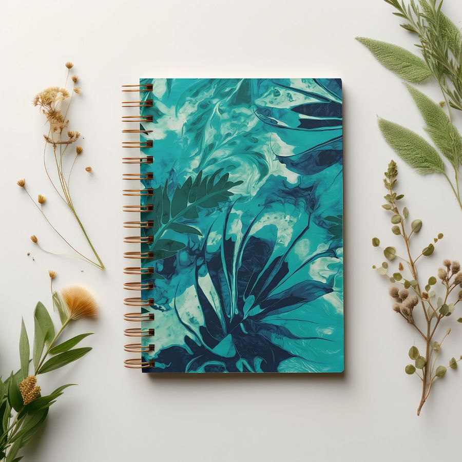 Ocean Breeze Tie-Dye Paper Pack Bundle product image (2)