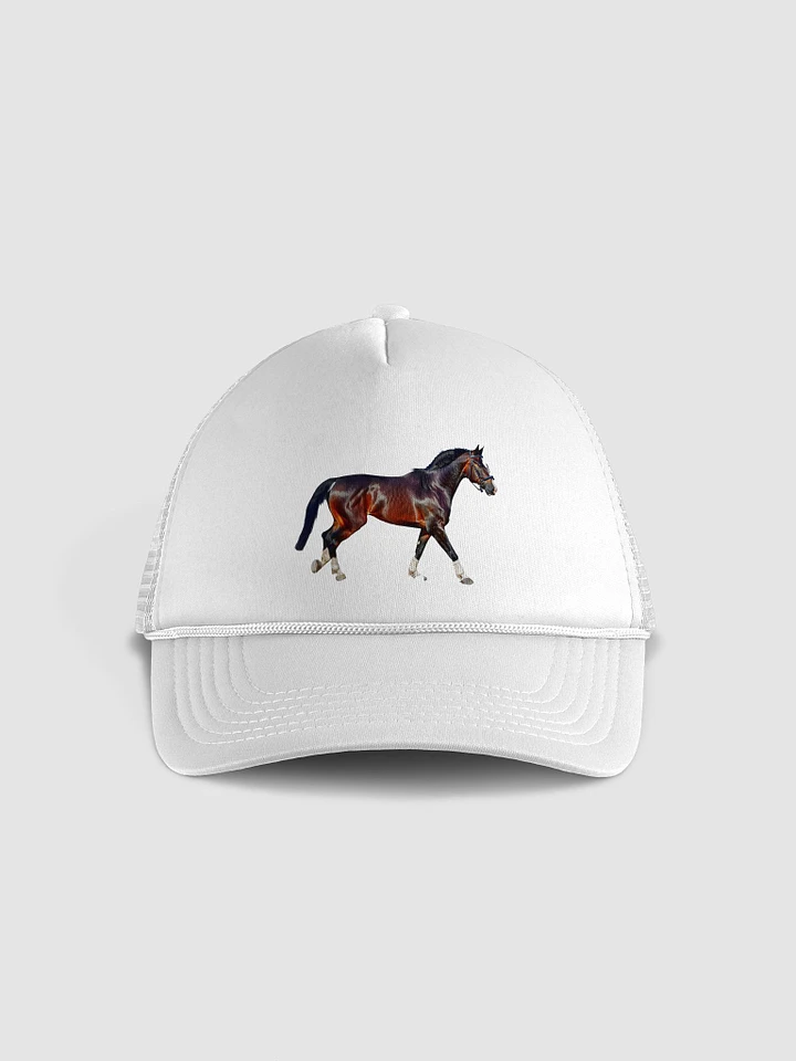 Saddle Up With Style: The Vintage Horse Trucker Hat for Modern Adventurers product image (33)