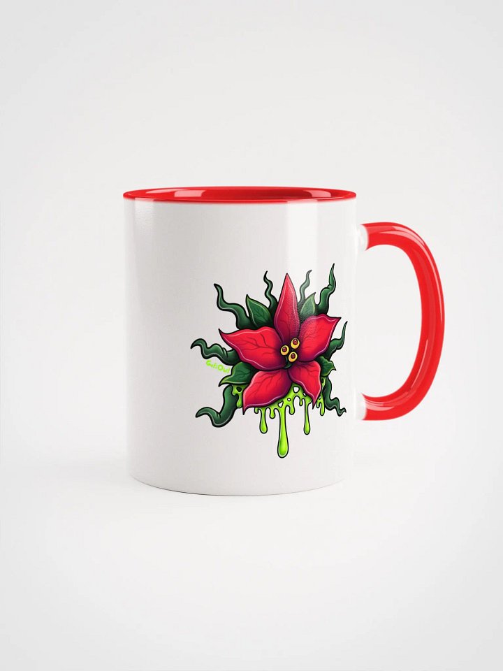 Mutant Poinsettia Mug product image (1)