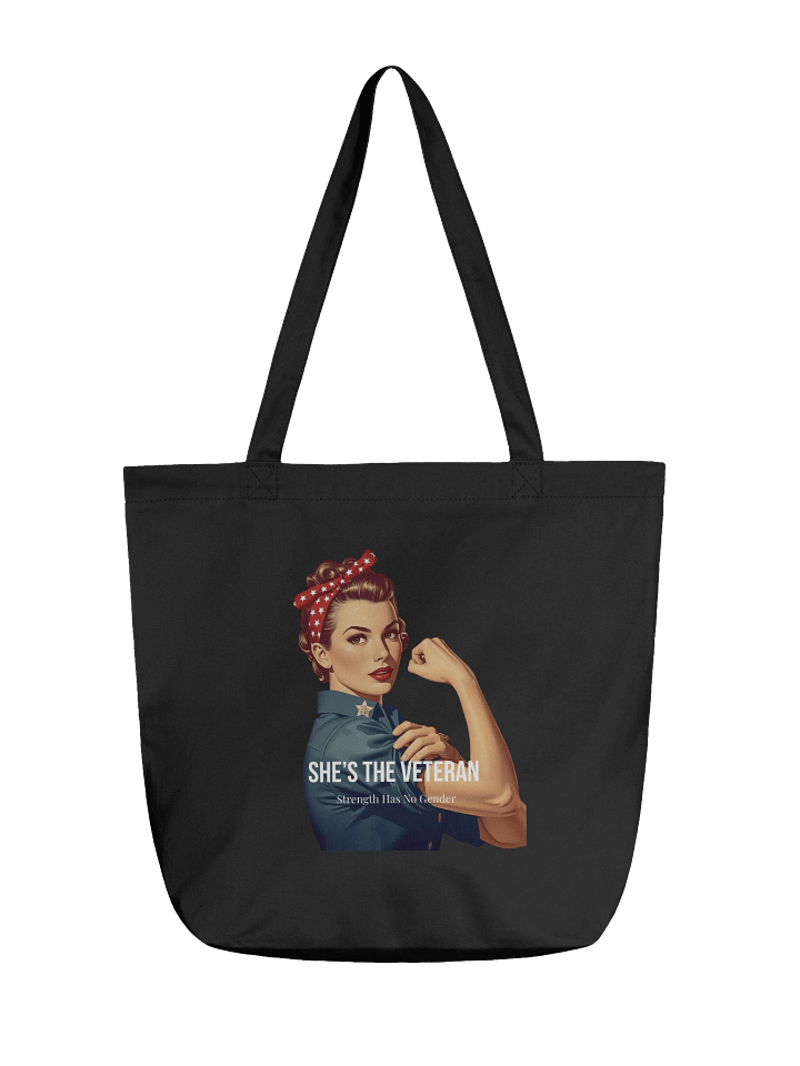 Smile and Style Eco-Friendly Tote product image (1)