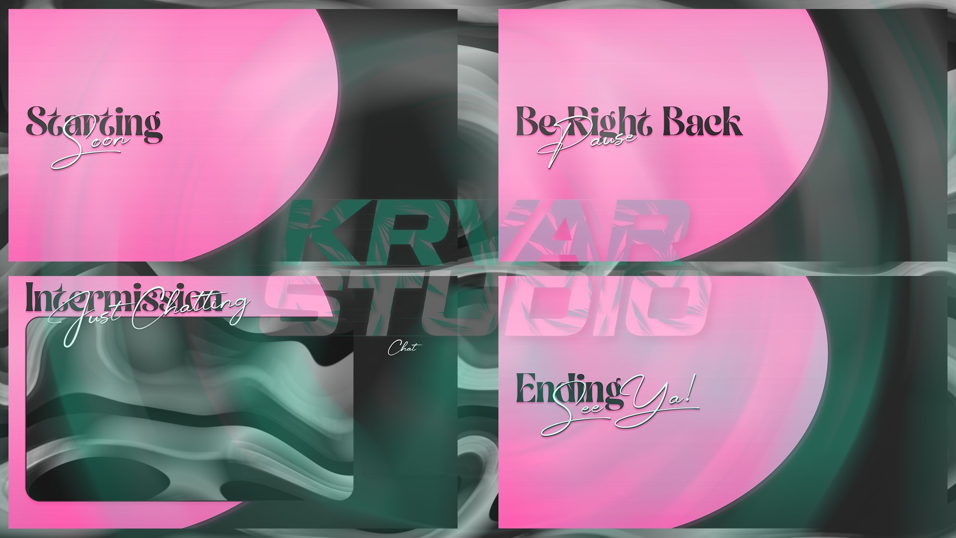 Pink Small Stream Package product image (3)