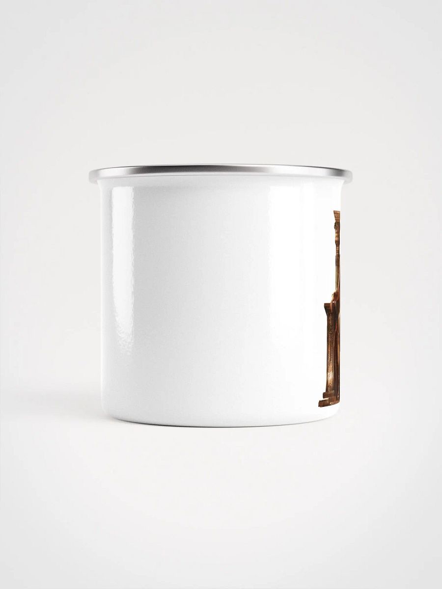 Hera - The Queen of the Gods in Greek Mythology Enamel Mug product image (2)