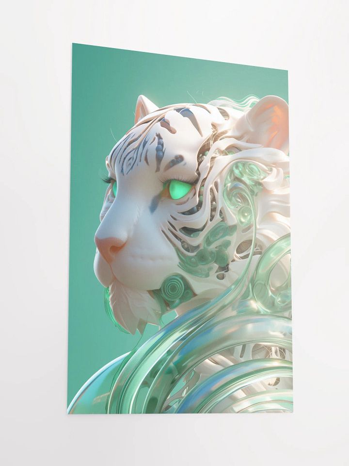 Mystical Tiger Vision Poster product image (2)