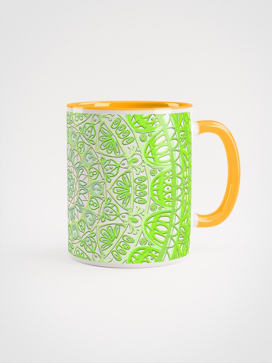 Symmetrical Serenity Ceramic Mug product image (3)