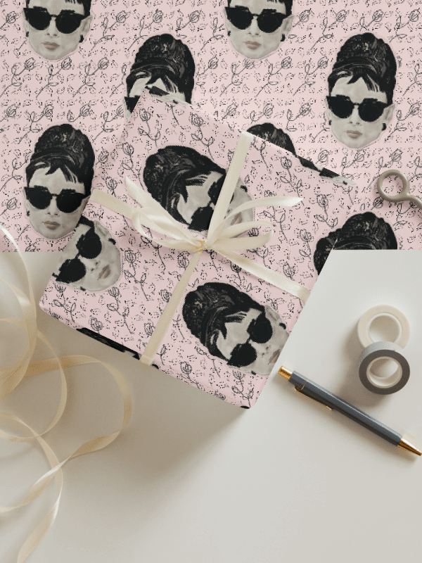Holly's Floral Gift Wrap Series product image (5)