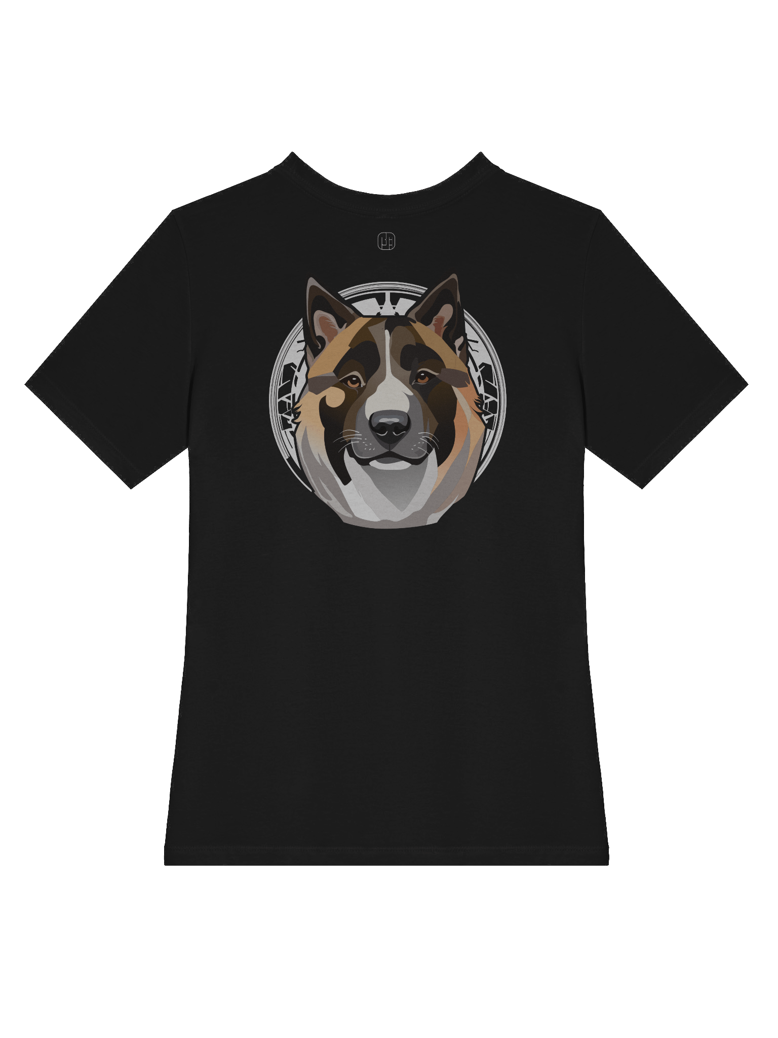 BWN American Akita Shirt WMS BLK - AKITA product image (3)