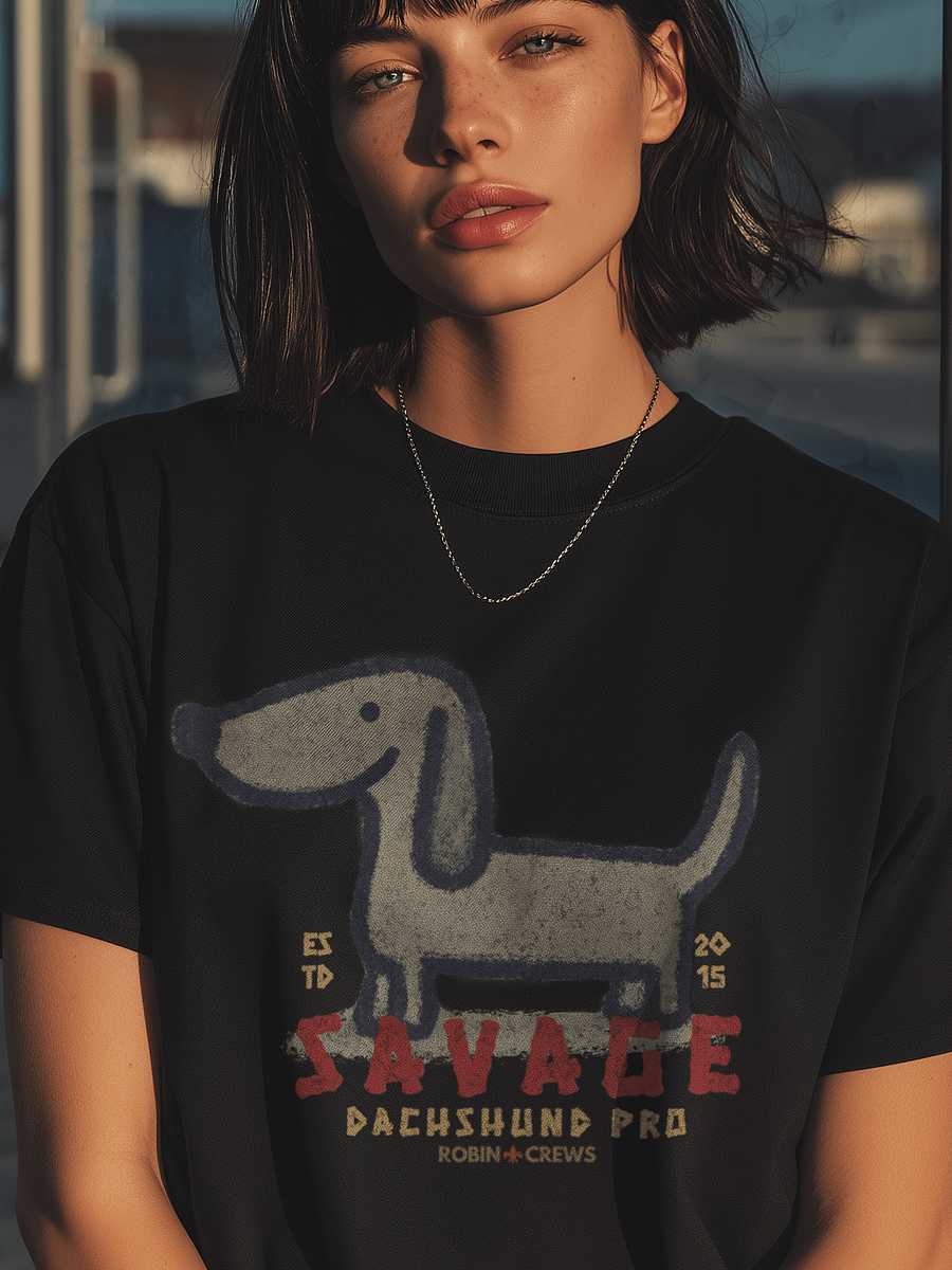 dachshund shirt product image (2)