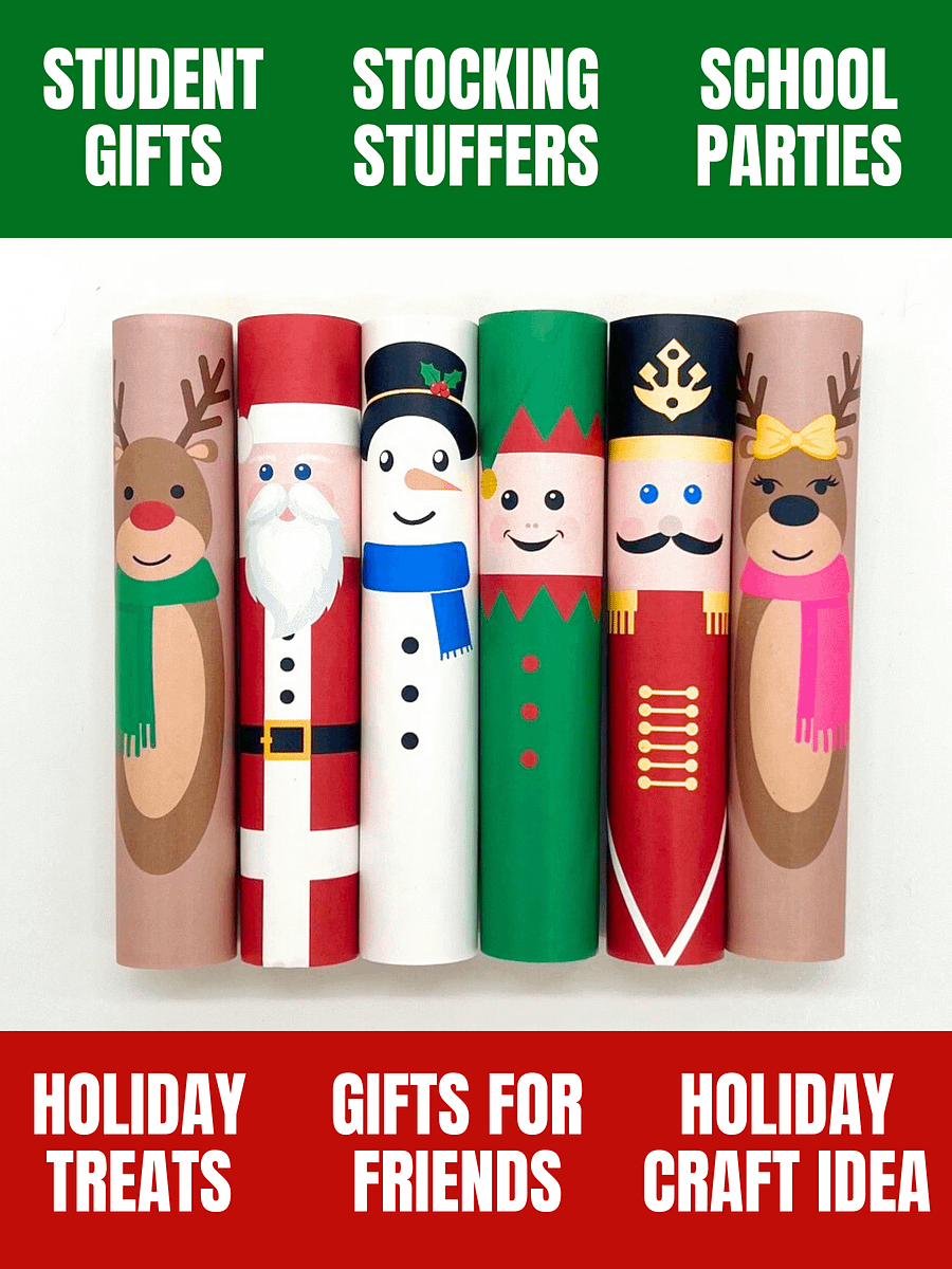 Christmas Candy Roll Wrappers product image (3)